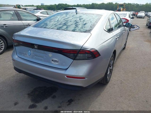 2024 HONDA ACCORD EX 4