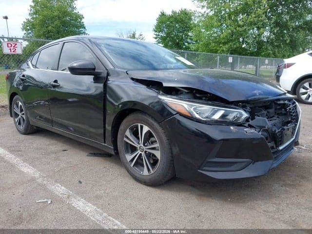 2021 NISSAN SENTRA SV XTRONIC CVT - 1