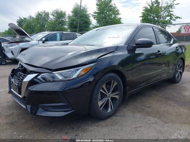 2021 NISSAN SENTRA SV XTRONIC CVT 2
