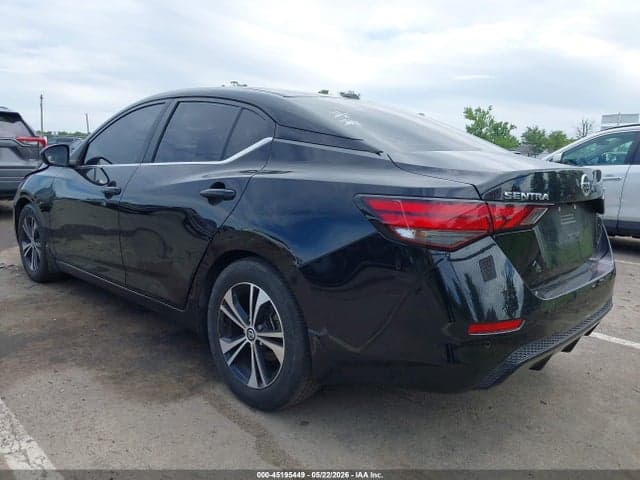 2021 NISSAN SENTRA SV XTRONIC CVT 3