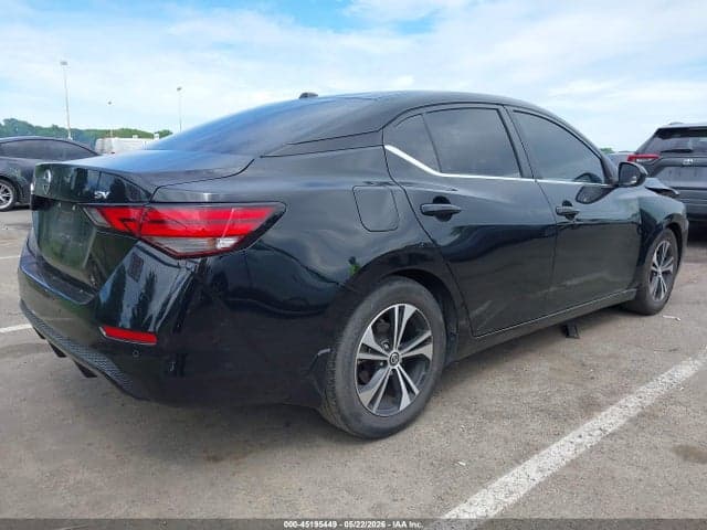 2021 NISSAN SENTRA SV XTRONIC CVT 4
