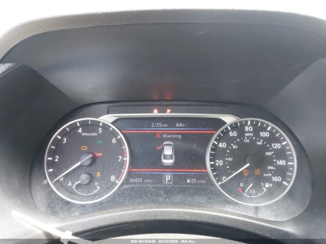 2021 NISSAN SENTRA SV XTRONIC CVT 7