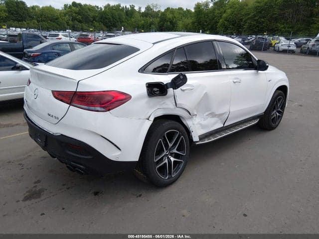 2022 MERCEDES-BENZ AMG GLE 53 COUPE 4MATIC 4
