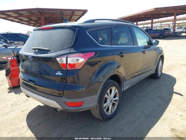 2018 FORD ESCAPE SE 4