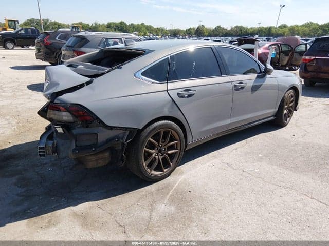 2024 HONDA ACCORD HYBRID EX-L 4