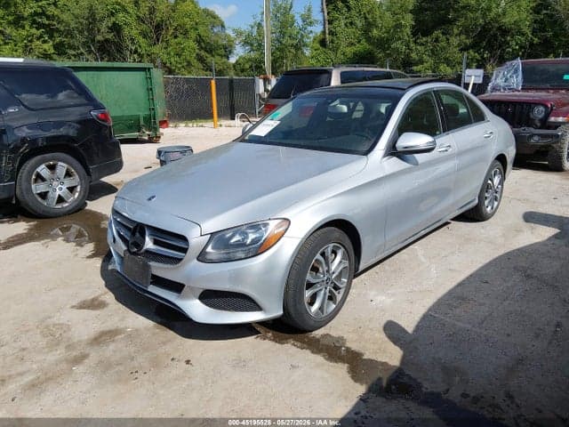 2018 MERCEDES-BENZ C 300 4MATIC 2