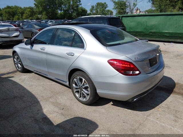 2018 MERCEDES-BENZ C 300 4MATIC 3