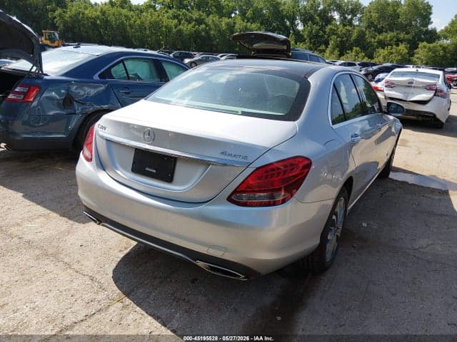 2018 MERCEDES-BENZ C 300 4MATIC 4