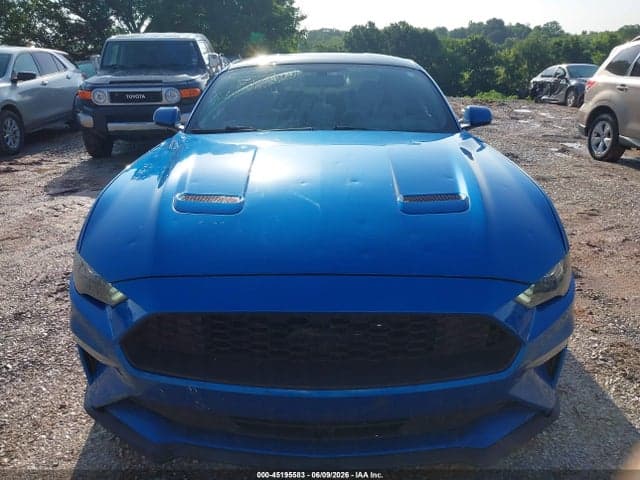 2019 FORD MUSTANG ECOBOOST 12