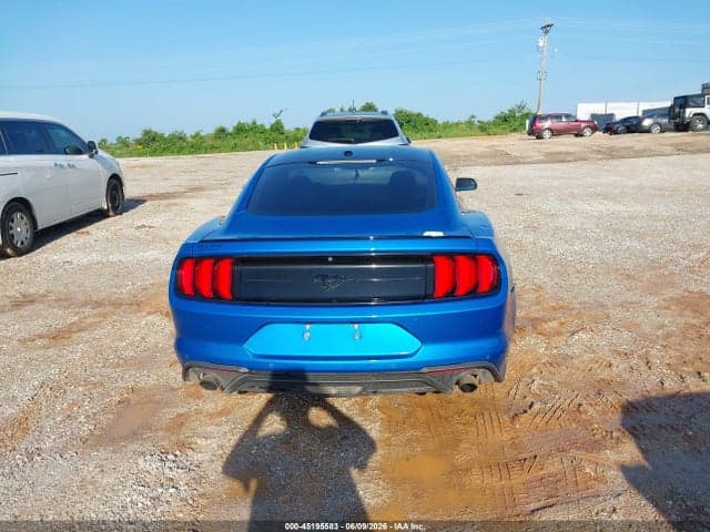2019 FORD MUSTANG ECOBOOST 16