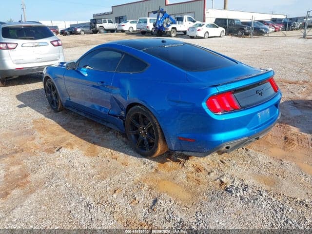 2019 FORD MUSTANG ECOBOOST 3