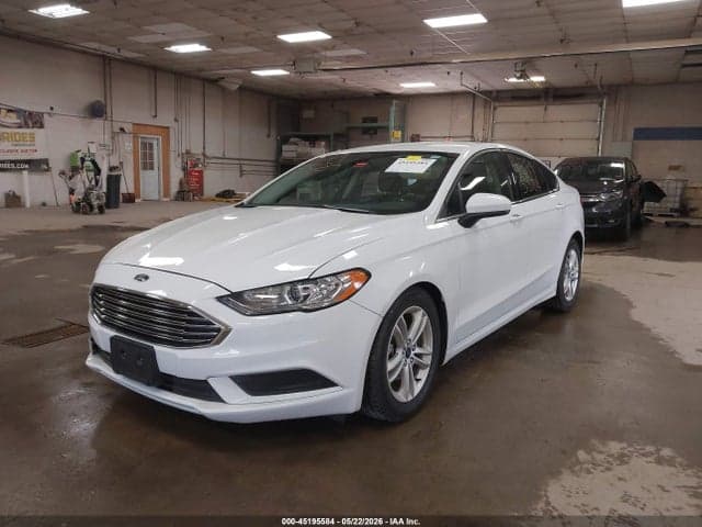 2018 FORD FUSION SE 2