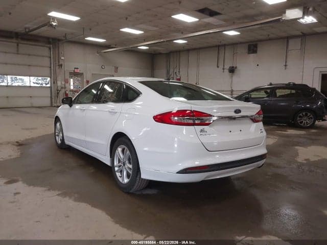 2018 FORD FUSION SE 3
