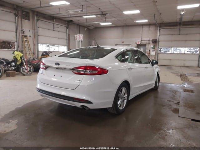 2018 FORD FUSION SE 4