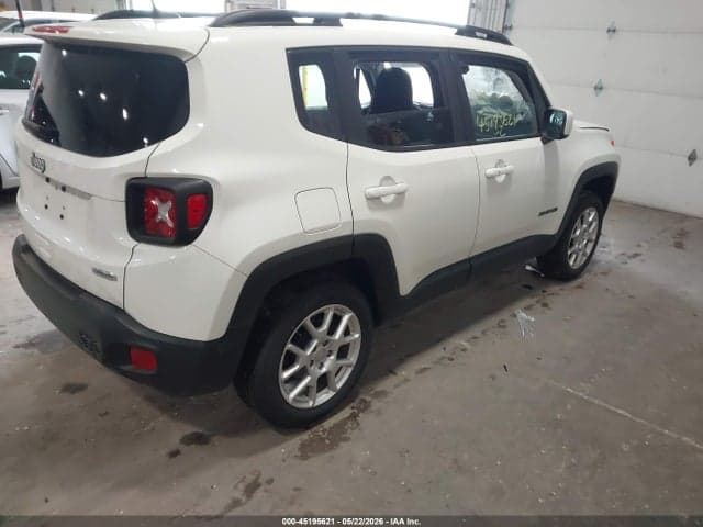 2020 JEEP RENEGADE LATITUDE 4X4 4