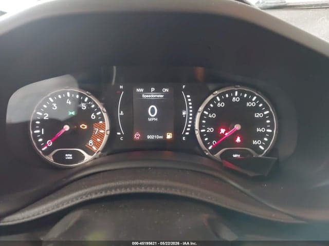 2020 JEEP RENEGADE LATITUDE 4X4 7
