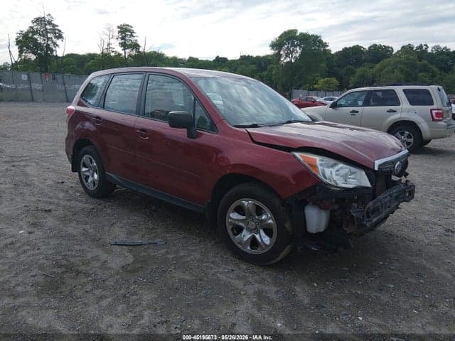 2014 SUBARU FORESTER 2.5I
