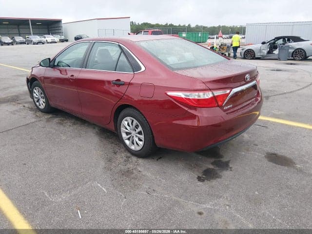 2017 TOYOTA CAMRY LE 3