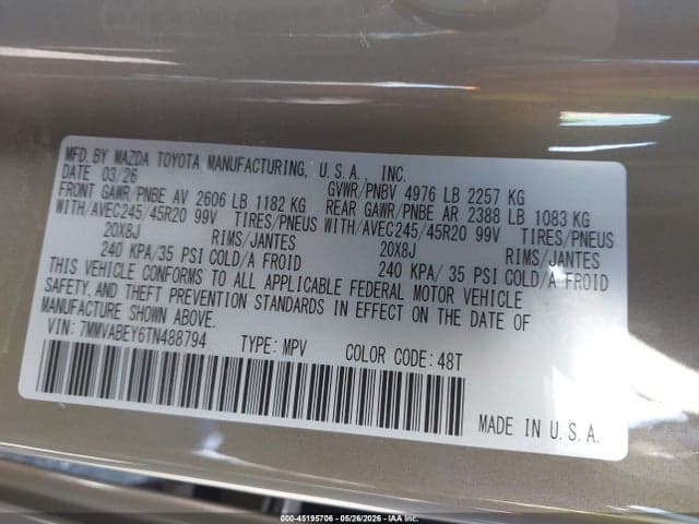 2026 MAZDA CX-50 2.5 TURBO PREMIUM PLUS 9