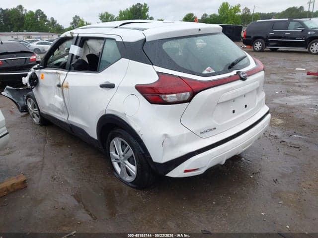 2023 NISSAN KICKS S XTRONIC CVT 3