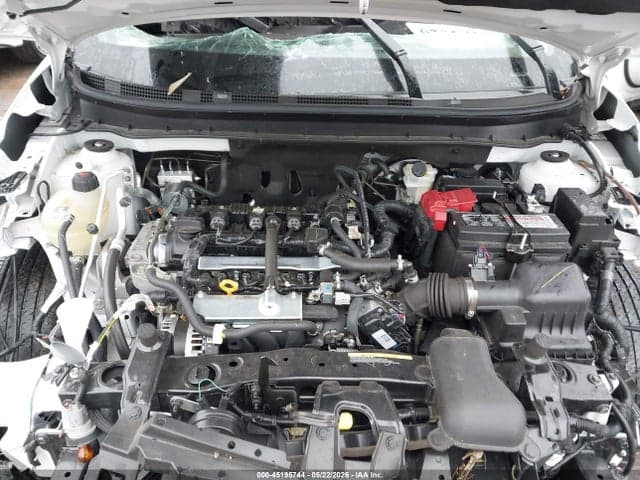 2023 NISSAN KICKS S XTRONIC CVT 10