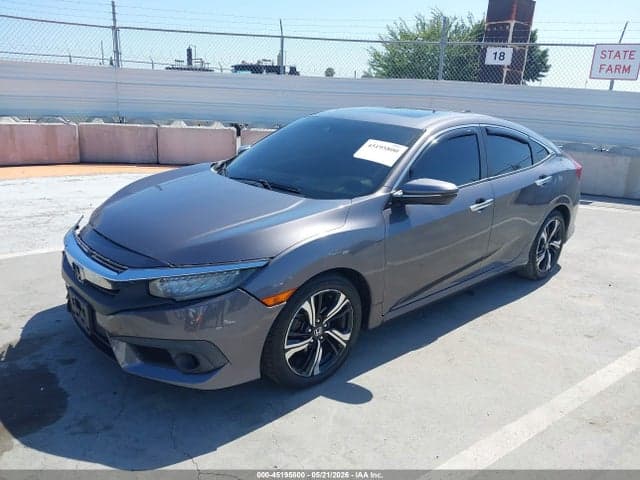 2017 HONDA CIVIC TOURING 1
