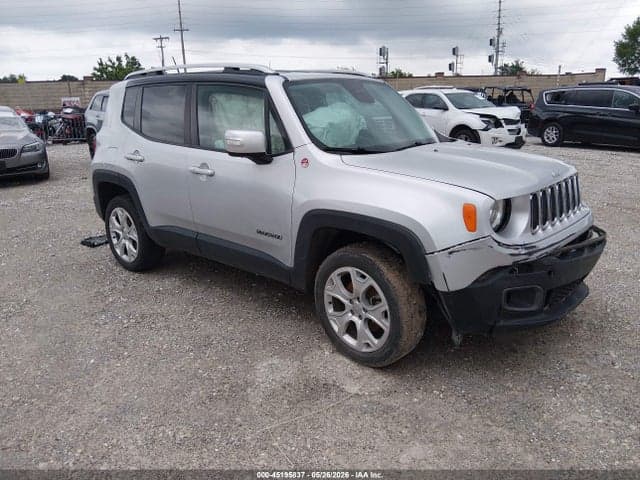 2017 JEEP RENEGADE LIMITED 4X4 - 1