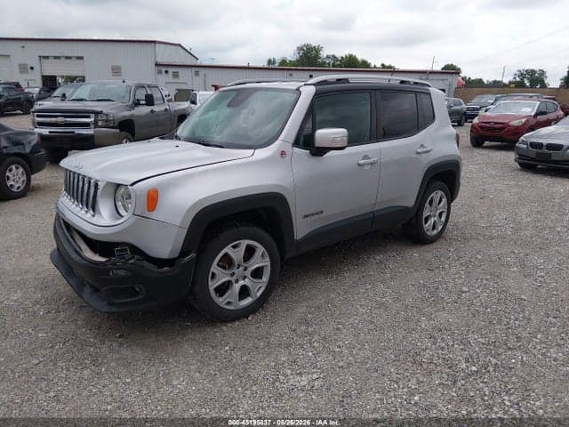 2017 JEEP RENEGADE LIMITED 4X4 2