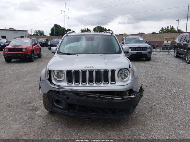 2017 JEEP RENEGADE LIMITED 4X4 12