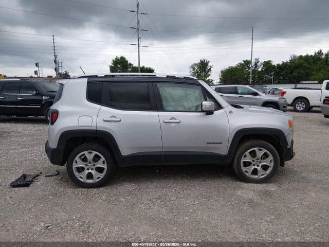 2017 JEEP RENEGADE LIMITED 4X4 13
