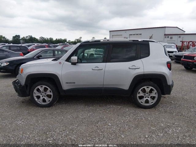 2017 JEEP RENEGADE LIMITED 4X4 14