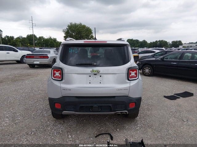2017 JEEP RENEGADE LIMITED 4X4 16