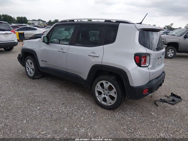 2017 JEEP RENEGADE LIMITED 4X4 3