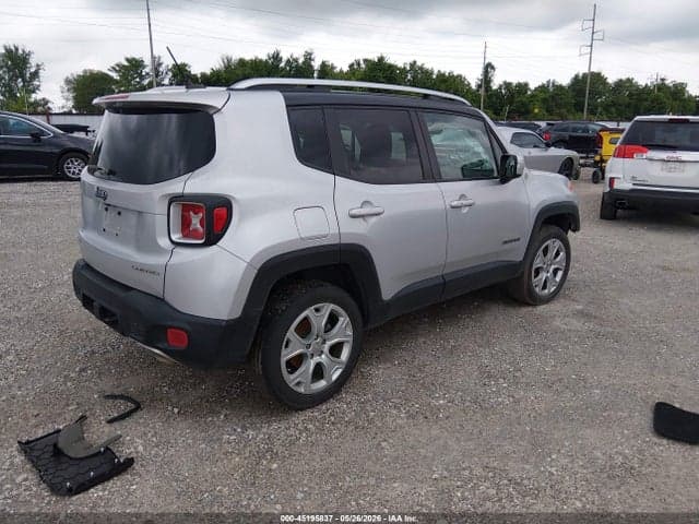 2017 JEEP RENEGADE LIMITED 4X4 4