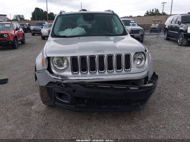 2017 JEEP RENEGADE LIMITED 4X4 6