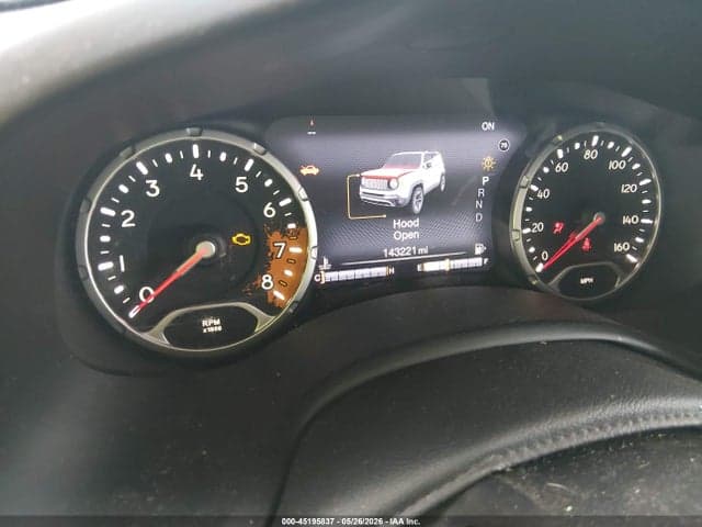 2017 JEEP RENEGADE LIMITED 4X4 7