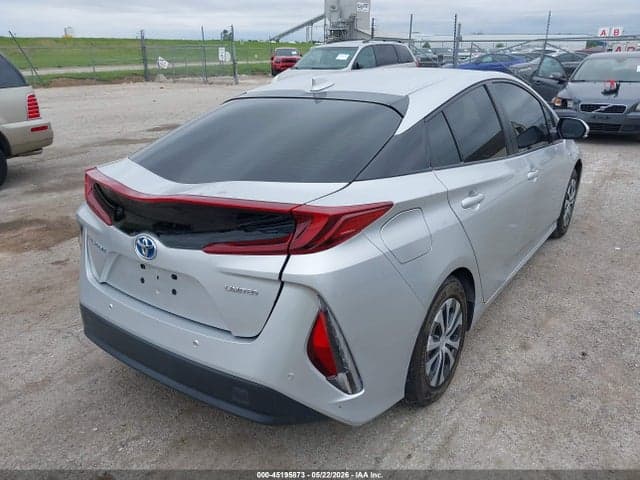 2021 TOYOTA PRIUS PRIME LIMITED 4