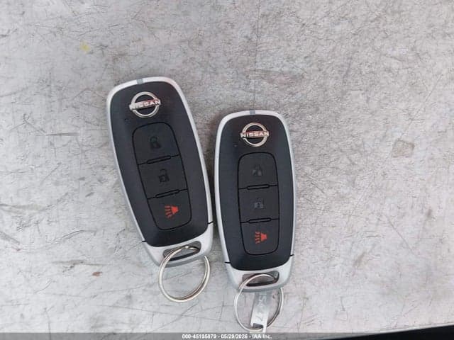 2025 NISSAN KICKS SV FWD 11