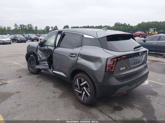 2025 NISSAN KICKS SV FWD 3