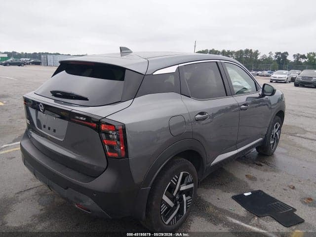 2025 NISSAN KICKS SV FWD 4