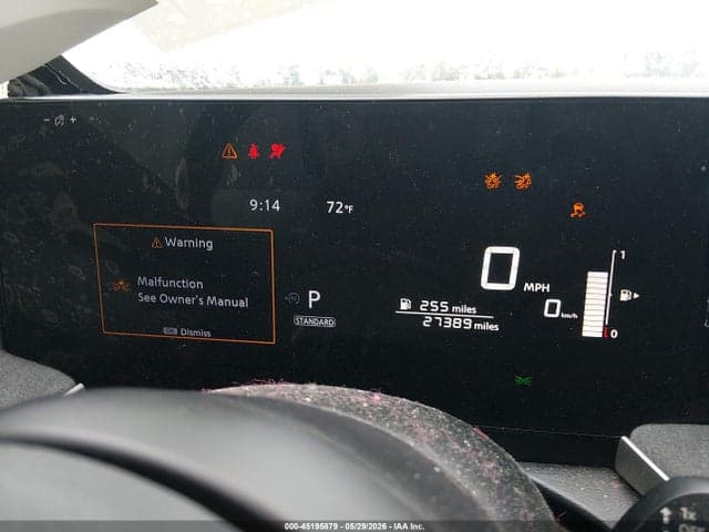 2025 NISSAN KICKS SV FWD 7