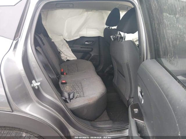 2025 NISSAN KICKS SV FWD 8