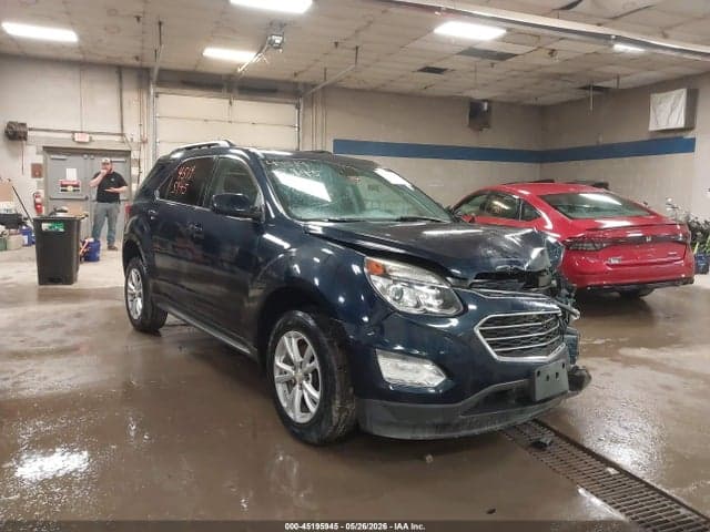 2017 CHEVROLET EQUINOX LT