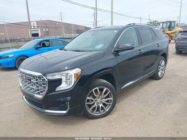 2022 GMC TERRAIN AWD DENALI 2
