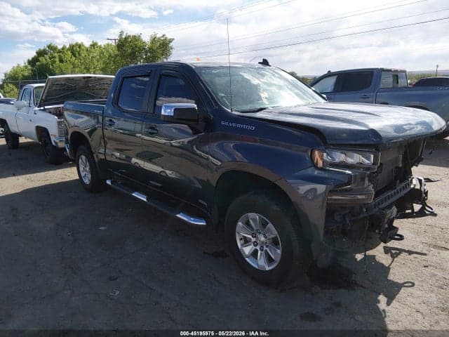 2021 CHEVROLET SILVERADO 1500 4WD SHORT BED LT - 1