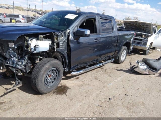 2021 CHEVROLET SILVERADO 1500 4WD SHORT BED LT 2