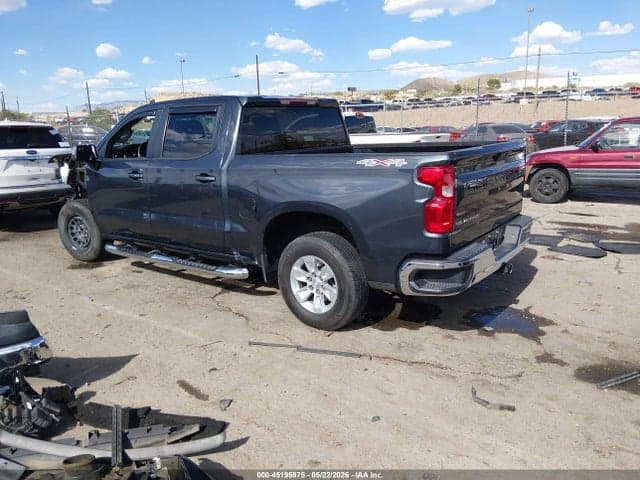 2021 CHEVROLET SILVERADO 1500 4WD SHORT BED LT 3