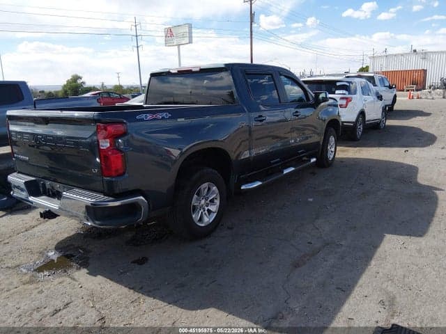 2021 CHEVROLET SILVERADO 1500 4WD SHORT BED LT 4