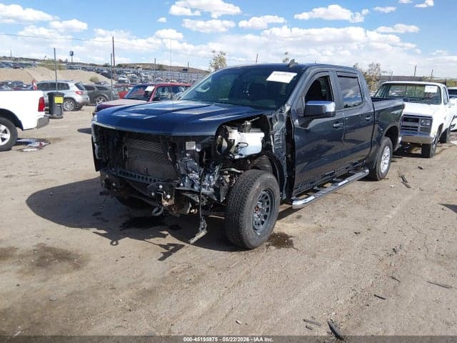 2021 CHEVROLET SILVERADO 1500 4WD SHORT BED LT 6