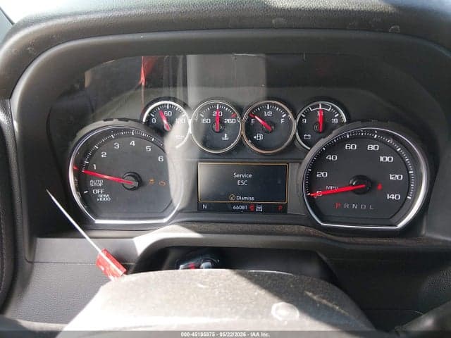 2021 CHEVROLET SILVERADO 1500 4WD SHORT BED LT 7